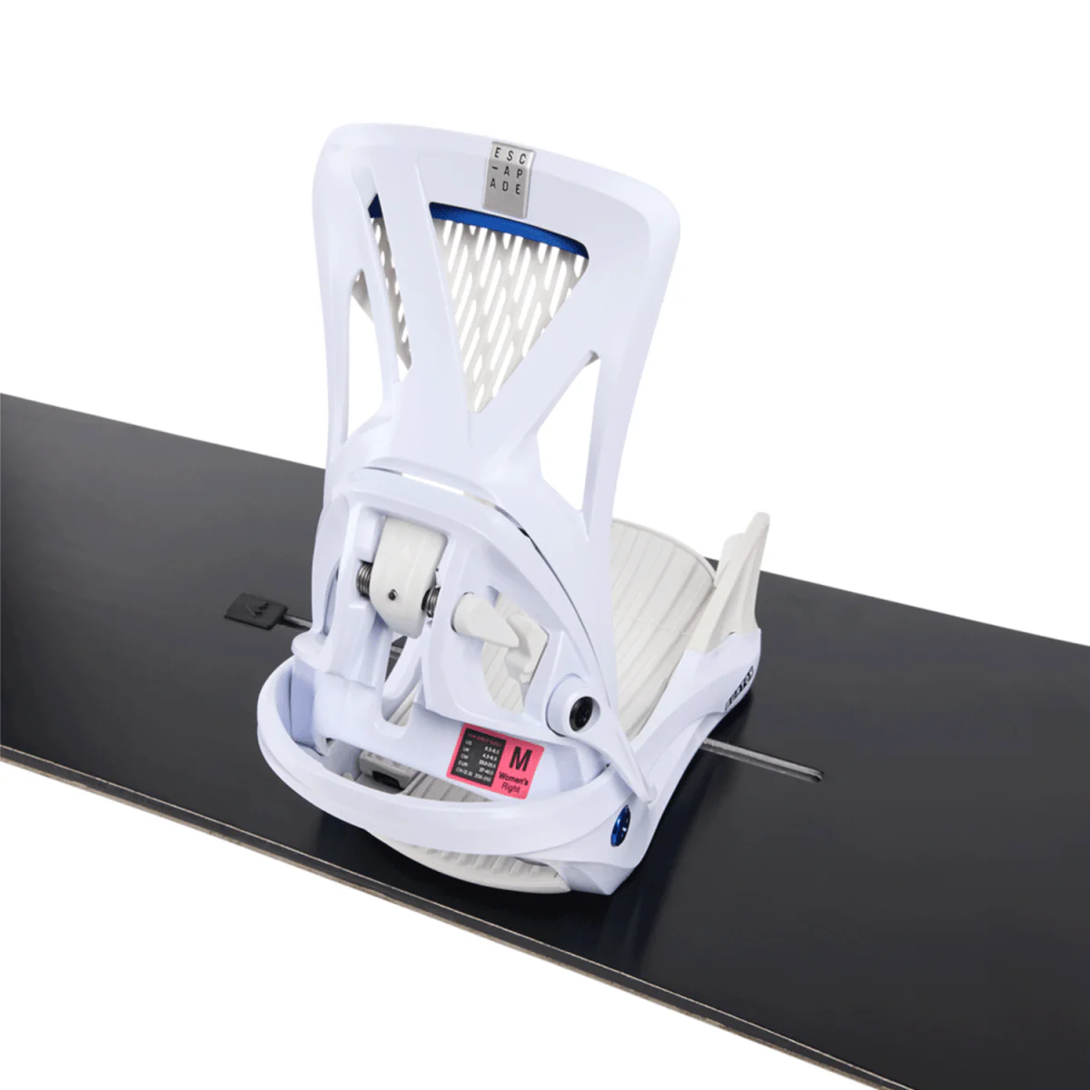 Burton Women's Step On Escapade Re:Flex Snowboard Bindings 2025 White - Image 5