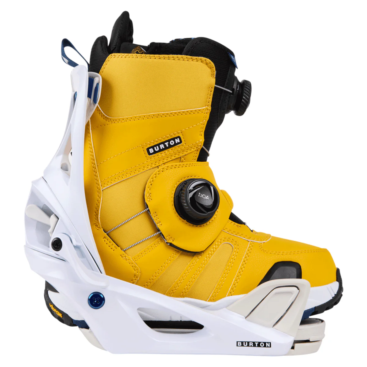 Burton Women's Step On Escapade Re:Flex Snowboard Bindings 2025 White - Image 6