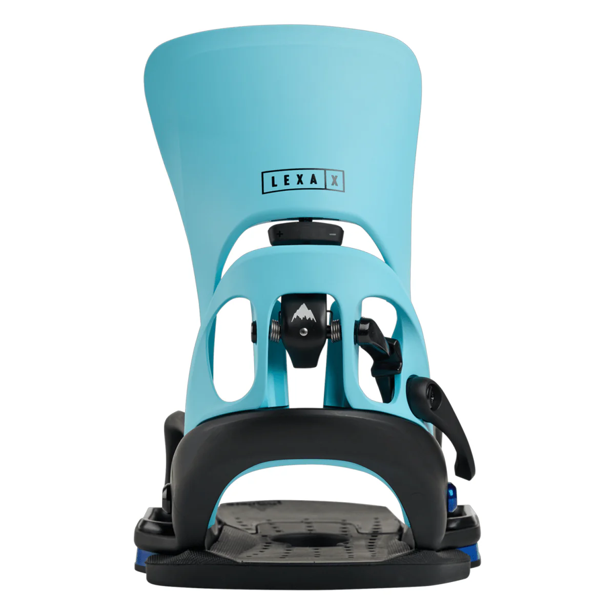Burton Women's Step On Lexa X EST Snowboard Bindings 2026 Light Teal/Black - Image 3