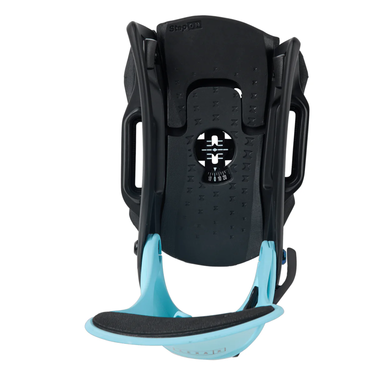 Burton Women's Step On Lexa X EST Snowboard Bindings 2026 Light Teal/Black - Image 4
