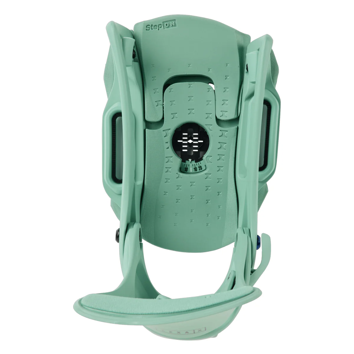 Burton Women's Step On Lexa X EST Snowboard Bindings 2026 Sage Green - Image 4