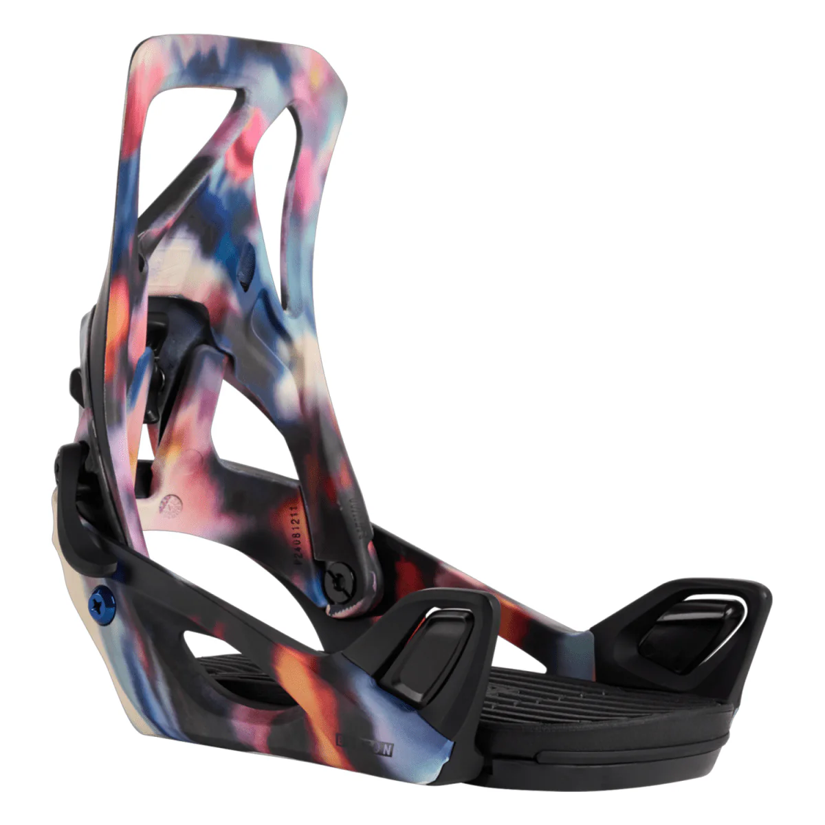 Burton Women's Step On Re:Flex Snowboard Binding 2026 Floral Blur - Image 2