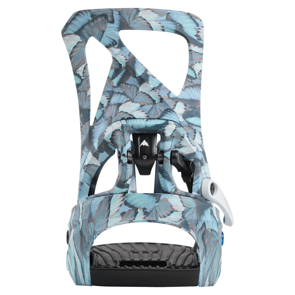 Burton Women's Step On Re:Flex Snowboard Bindings 2025 Blue Butterflies - Image 3