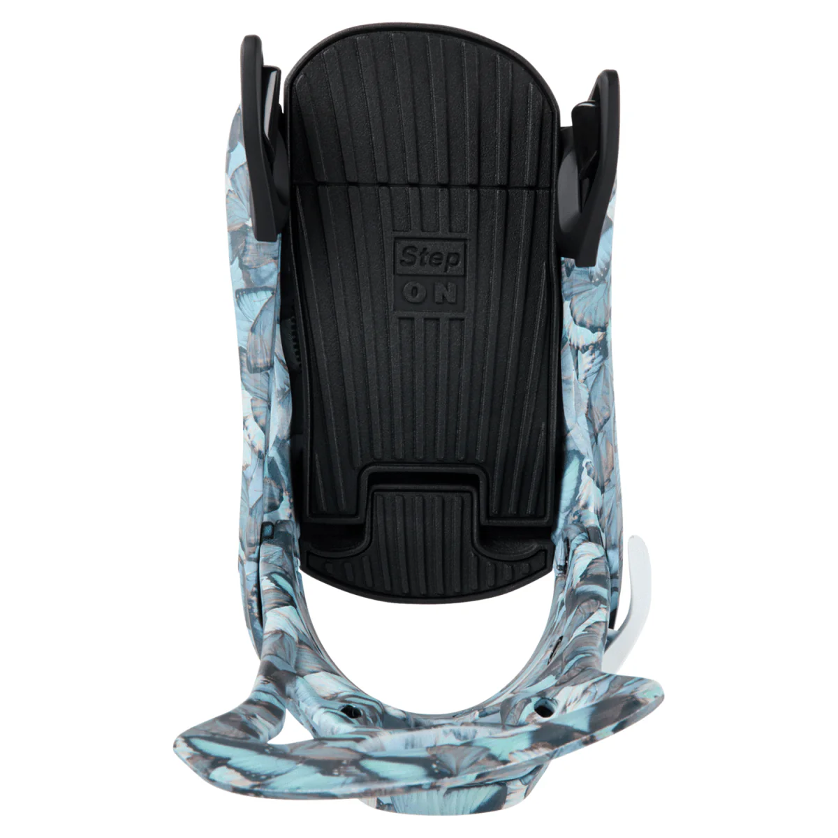 Burton Women's Step On Re:Flex Snowboard Bindings 2025 Blue Butterflies - Image 4