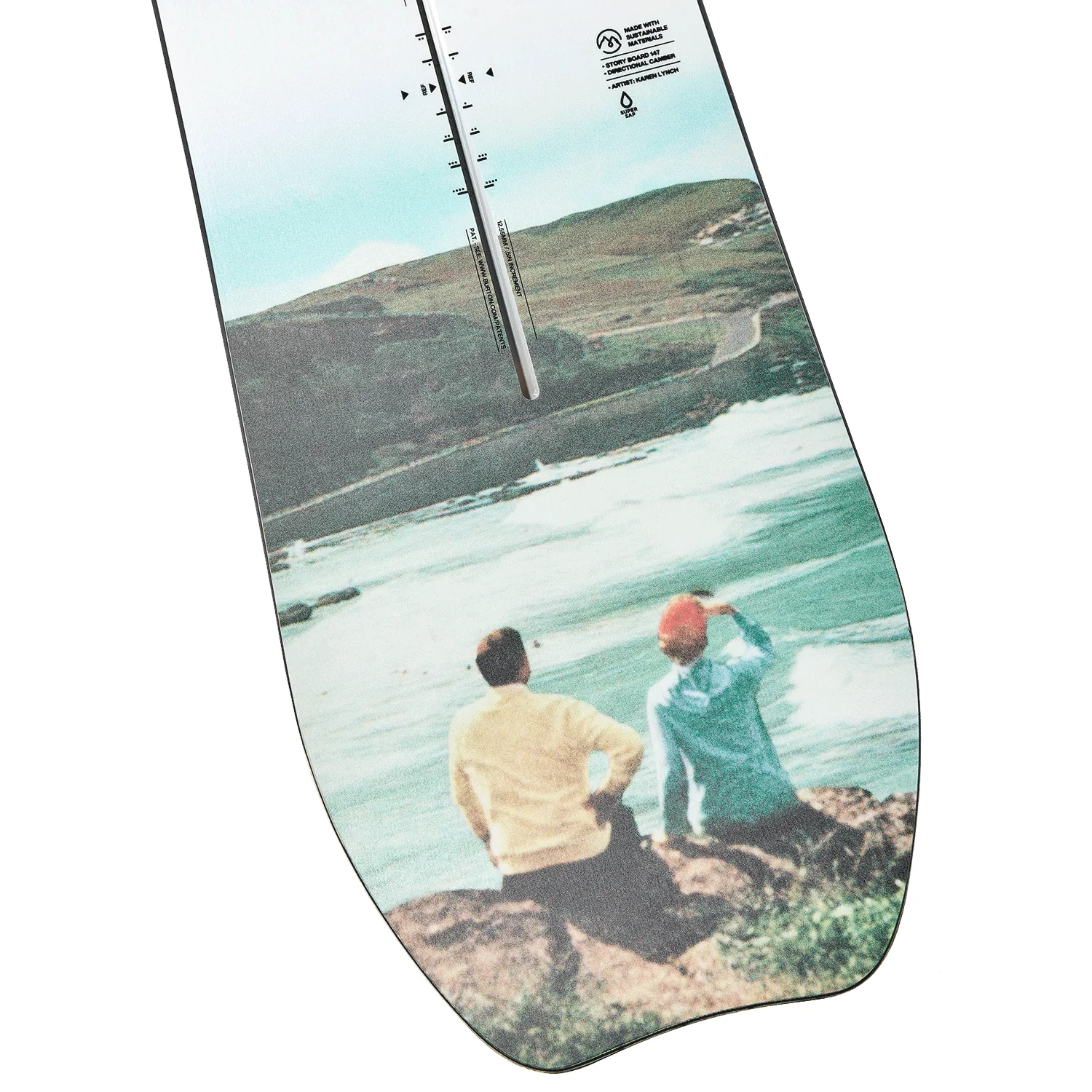 Burton Women's Story Board Snowboard 2024 - Image 2