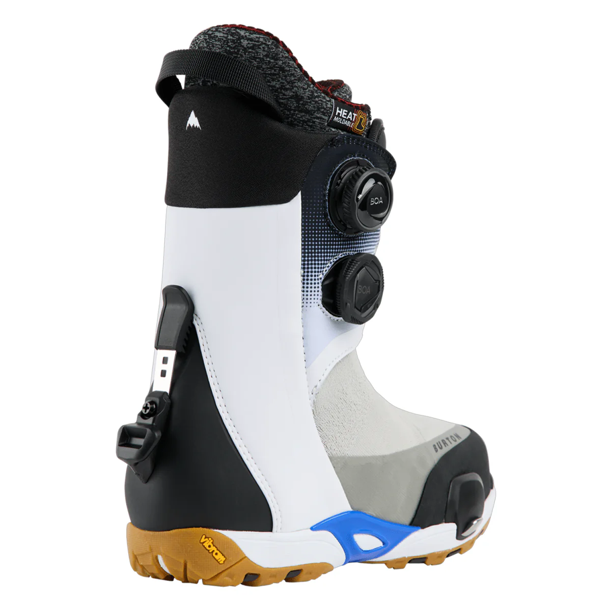 Burton Women's Waverange X Pro Step On Snowboard Boots 2026 White - Image 2