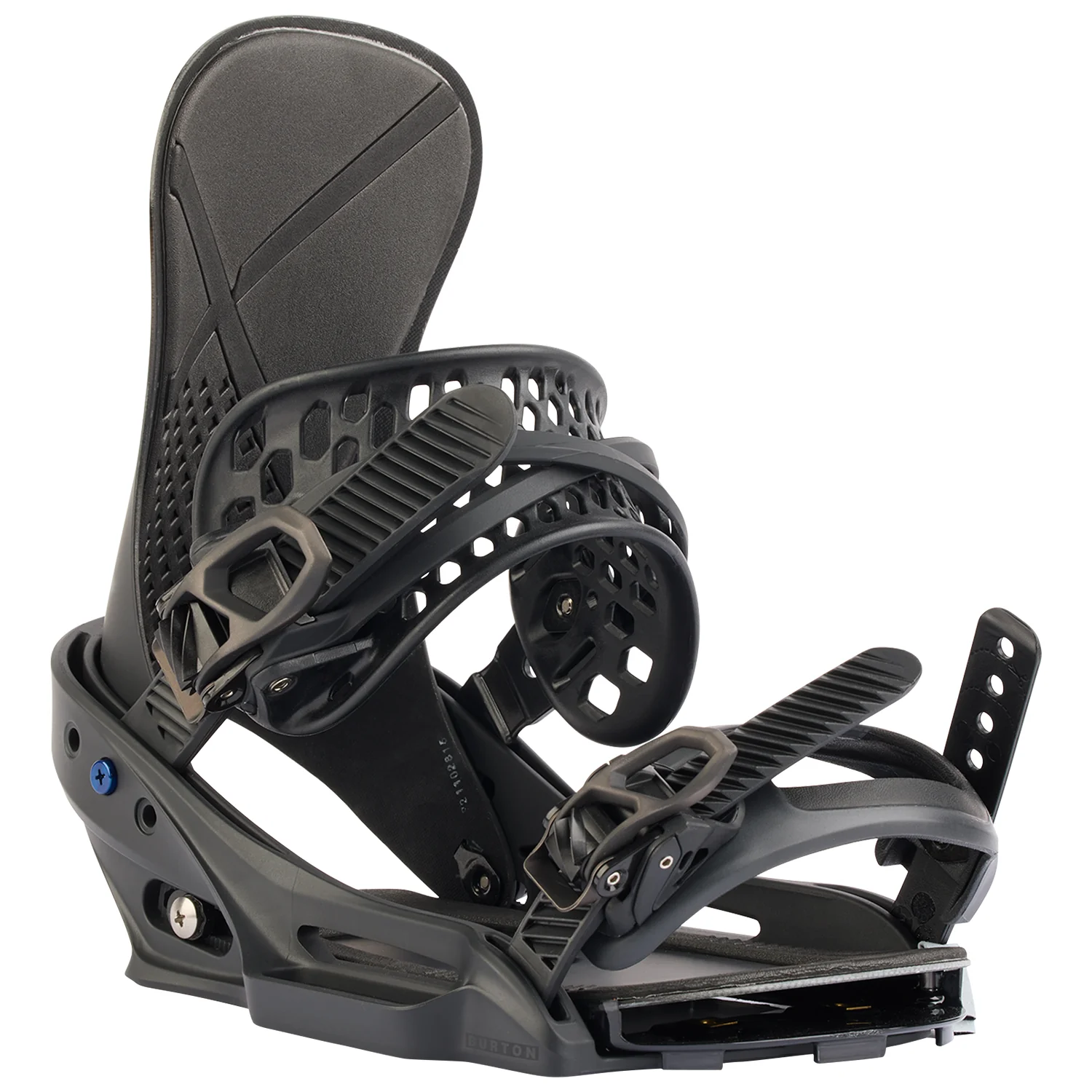 Burton Men's X EST Snowboard Bindings 2024 Black - Image 2
