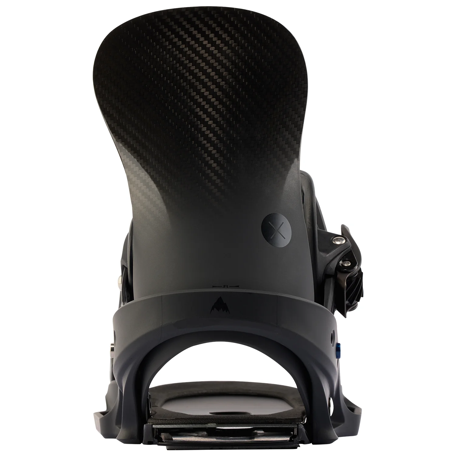 Burton Men's X EST Snowboard Bindings 2024 Black - Image 3
