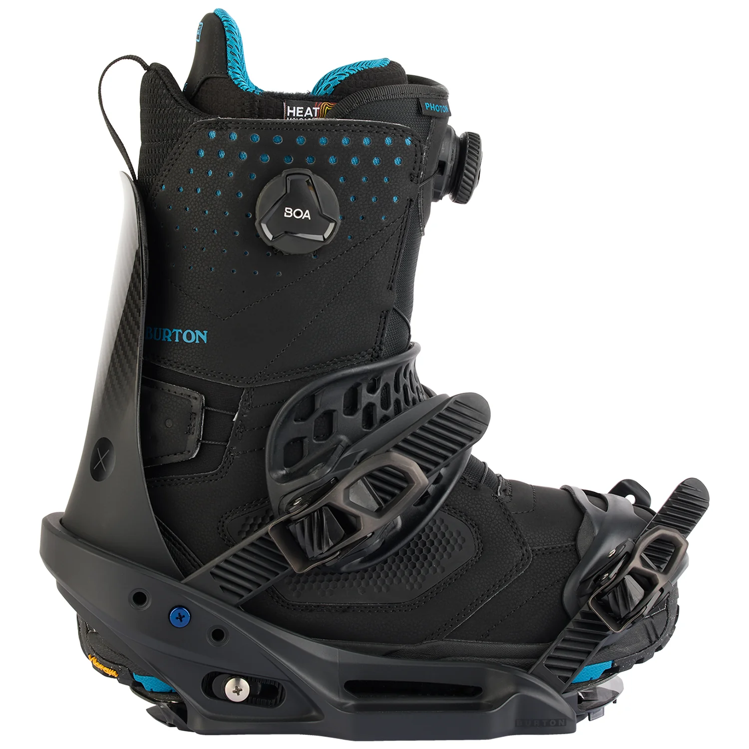 Burton Men's X EST Snowboard Bindings 2024 Black - Image 5