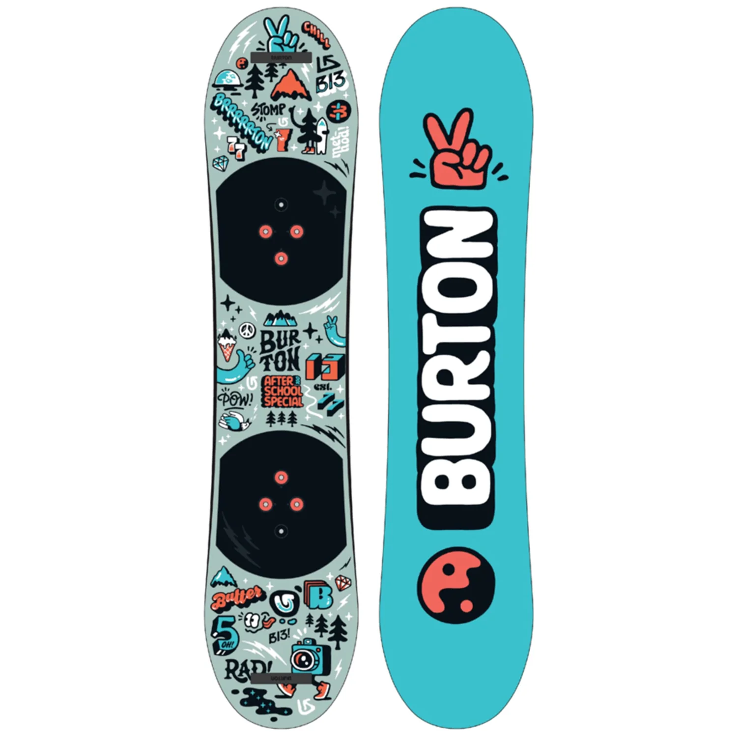 Burton Kids After School Special Snowboard 2027 - Image 2