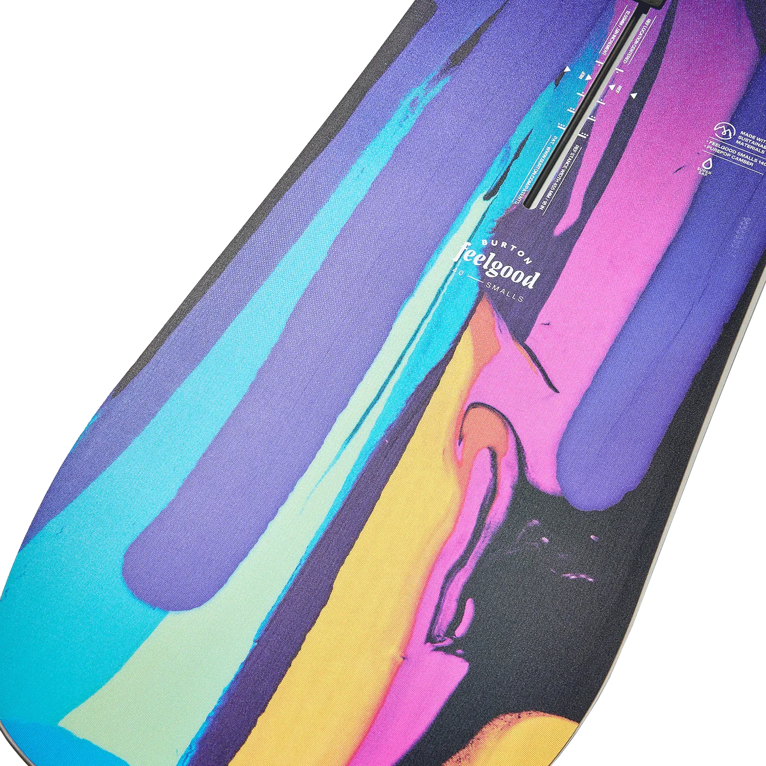 Burton Youth Feelgood Smalls Snowboard 2024 - Image 2