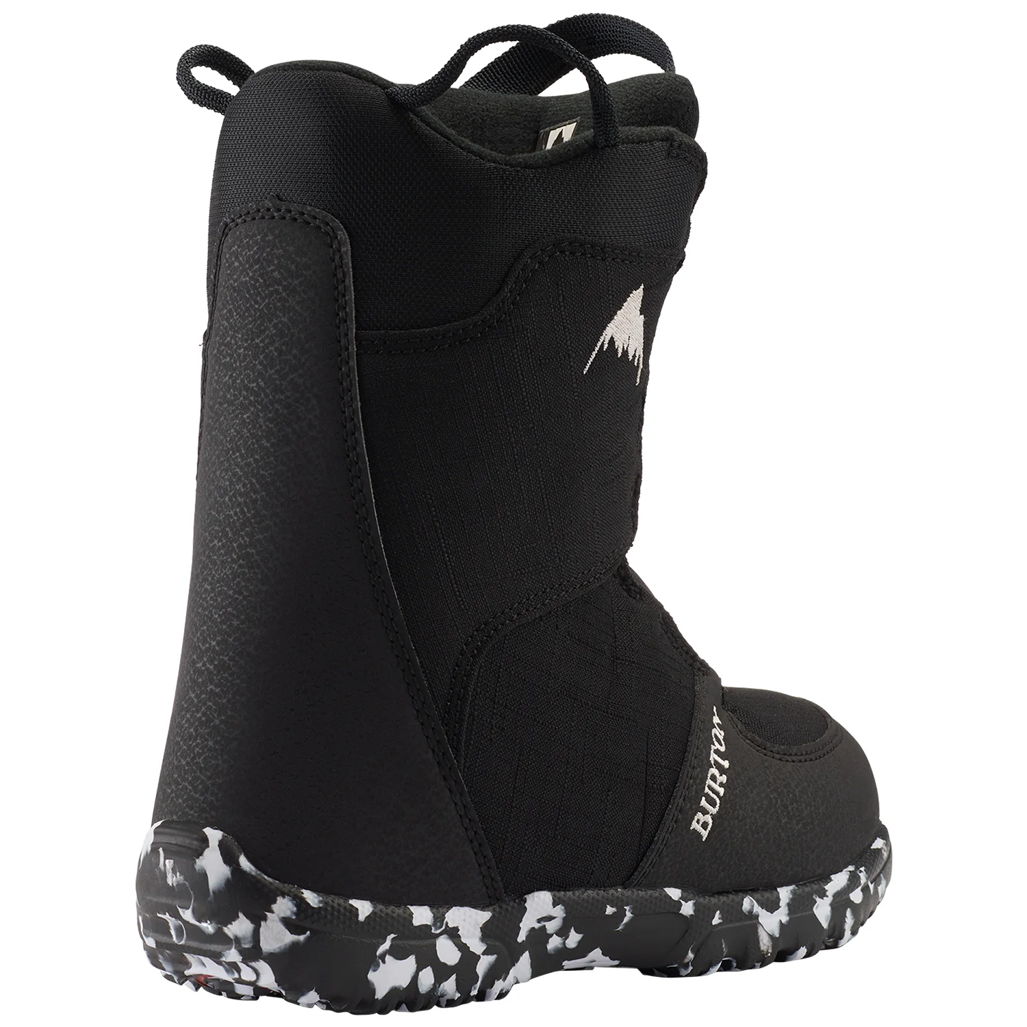 Burton Youth Grom BOA Snowboard Boots 2024 Black - Image 2