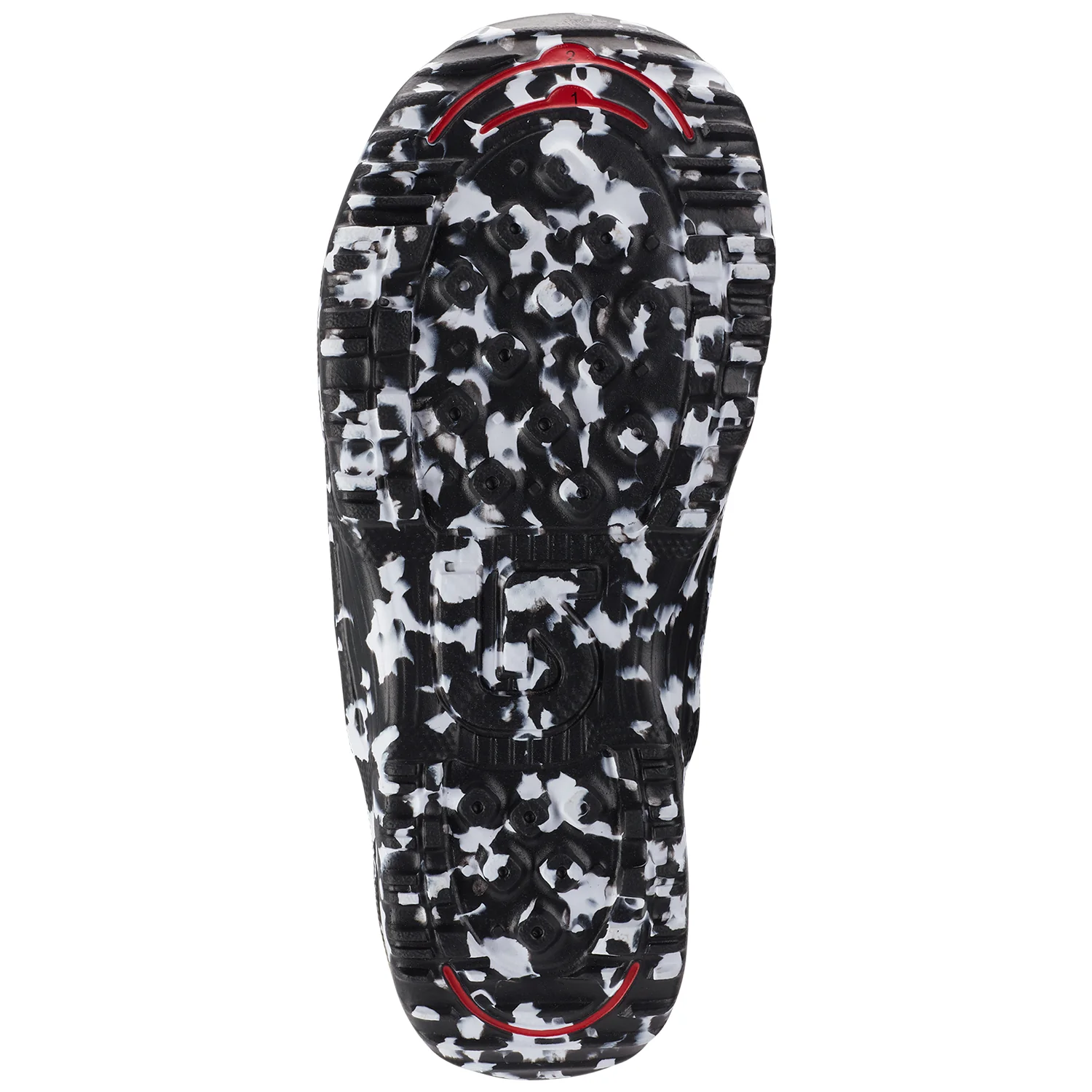 Burton Youth Grom BOA Snowboard Boots 2024 Black - Image 4