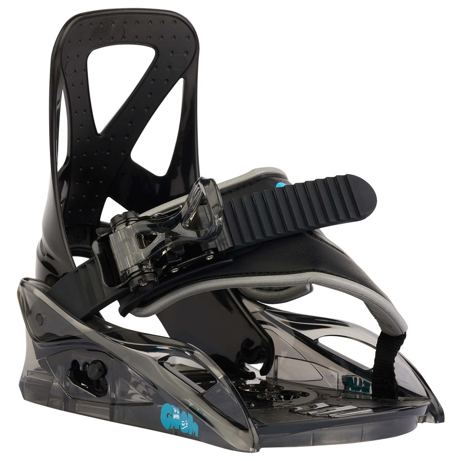 Burton Youth Grom Snowboard Bindings 2024 Black - Image 2