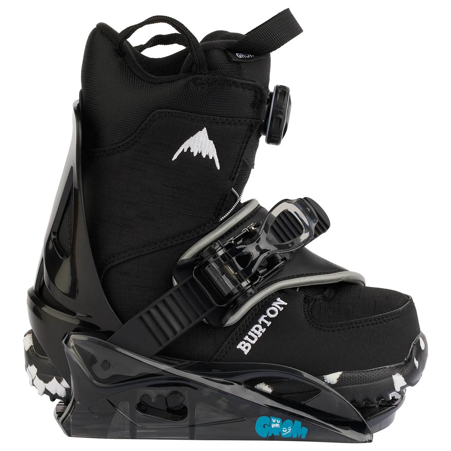 Burton Youth Grom Snowboard Bindings 2024 Black - Image 3
