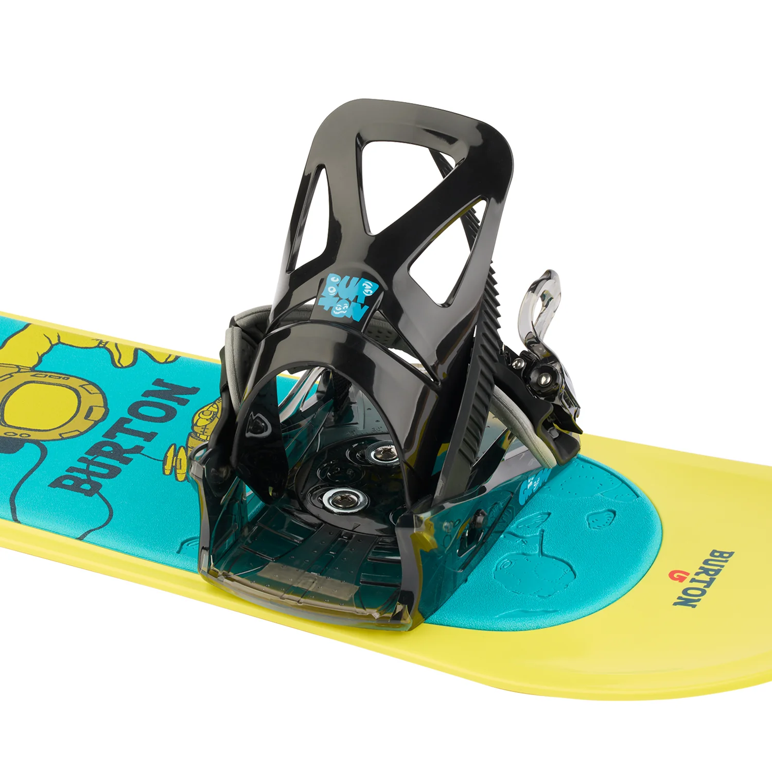 Burton Youth Grom Snowboard Bindings 2024 Black - Image 4