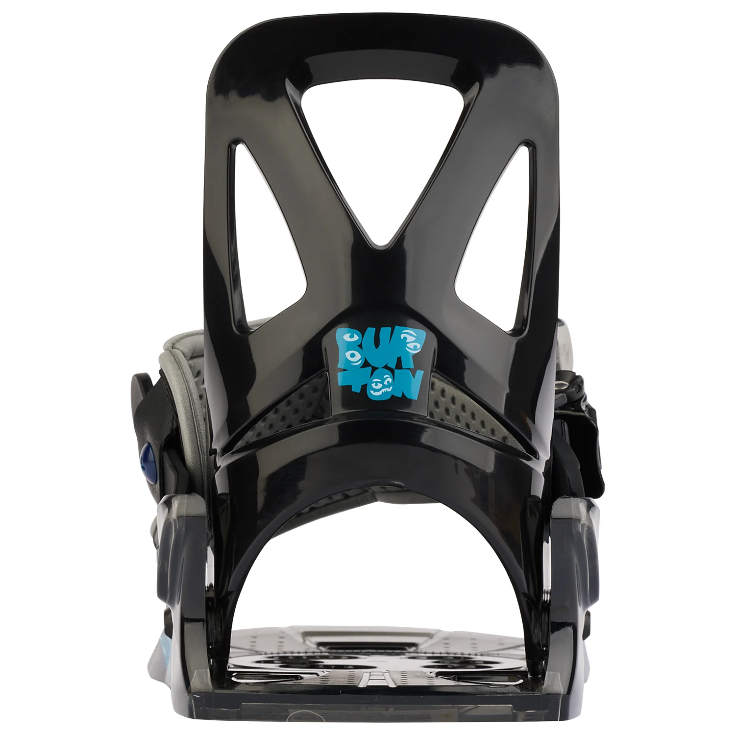 Burton Youth Grom Snowboard Bindings 2024 Black - Image 5