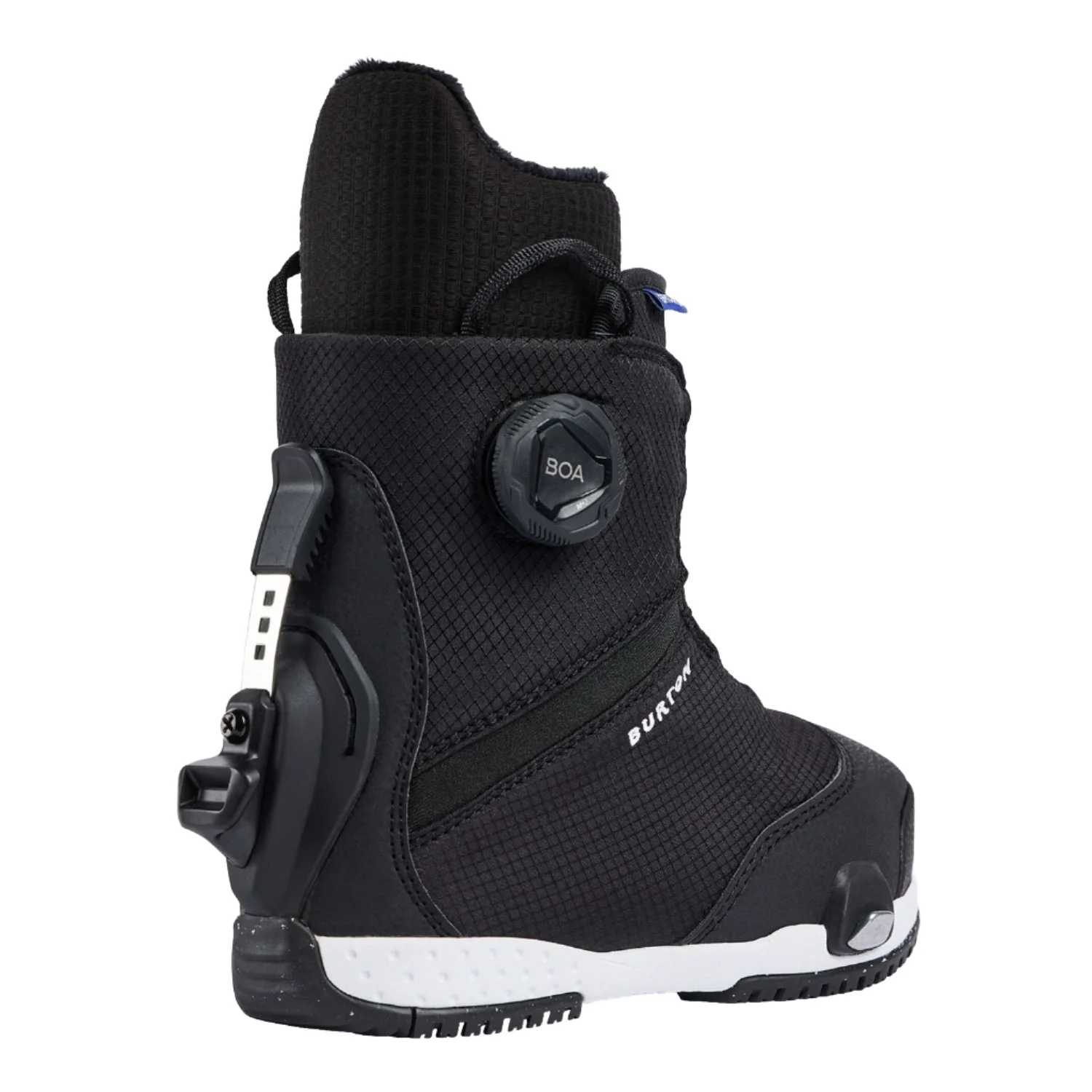 Burton Youth Grom Step On Snowboard Boots 2024 Black - Image 2