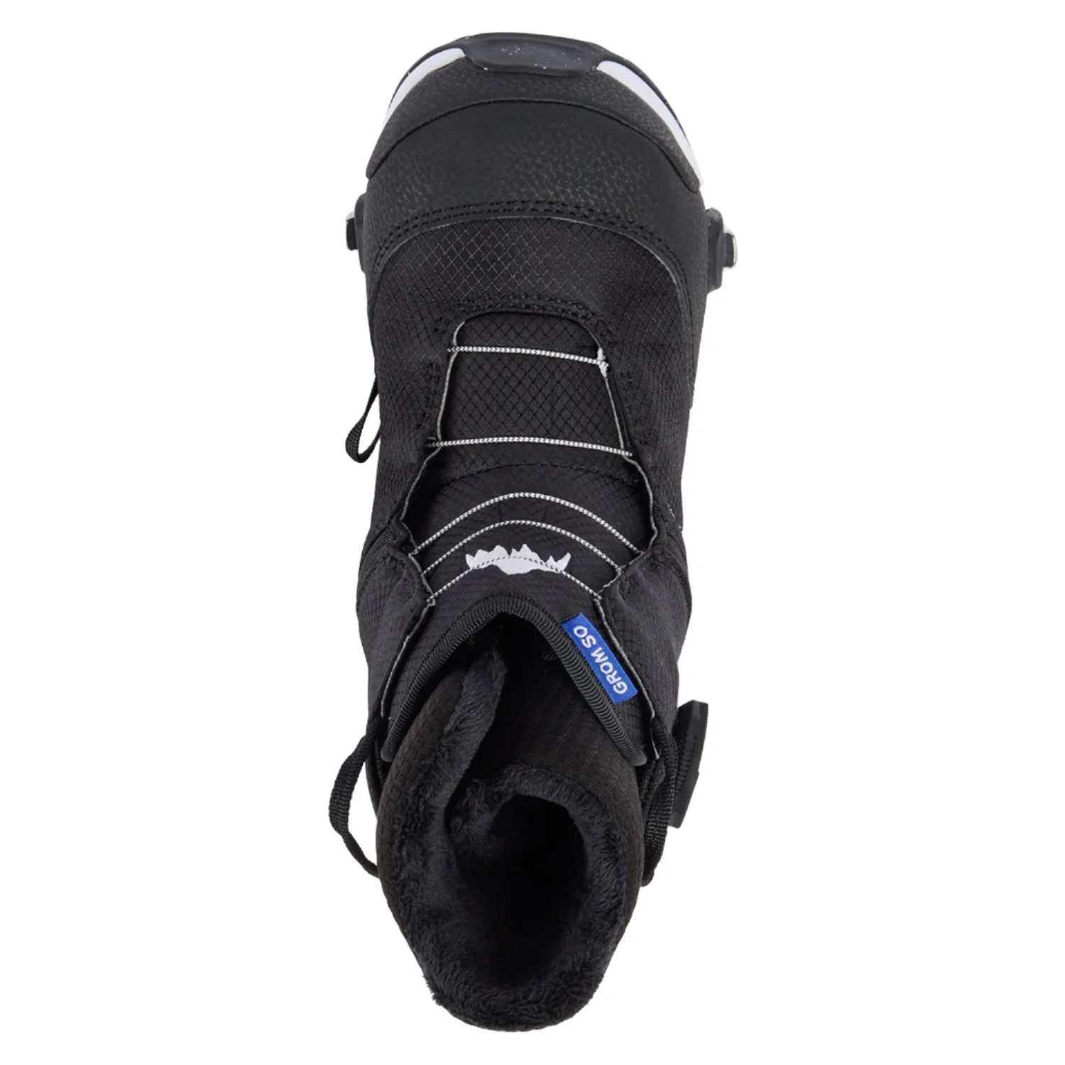 Burton Youth Grom Step On Snowboard Boots 2024 Black - Image 4