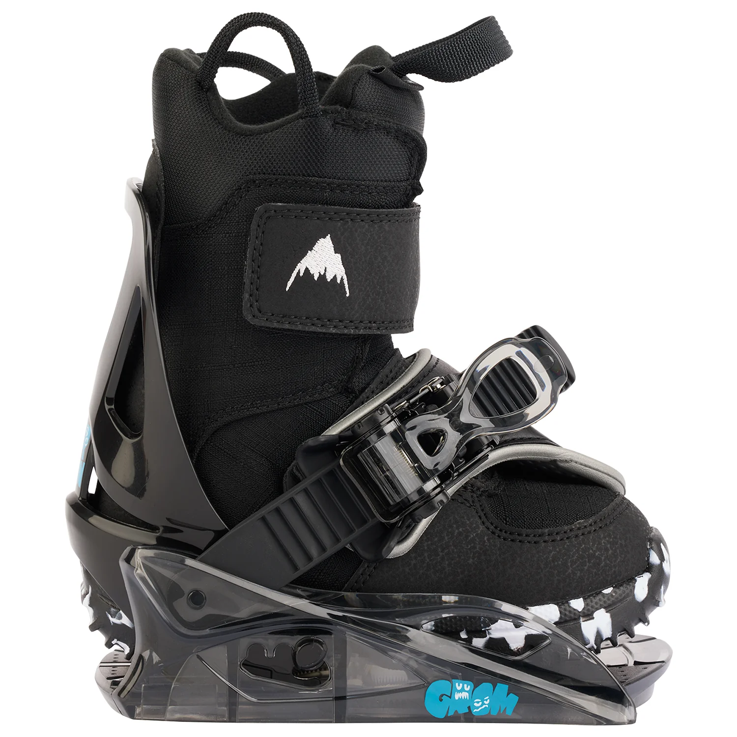 Burton Youth Mini Grom Snowboard Bindings 2024 Black - Image 4