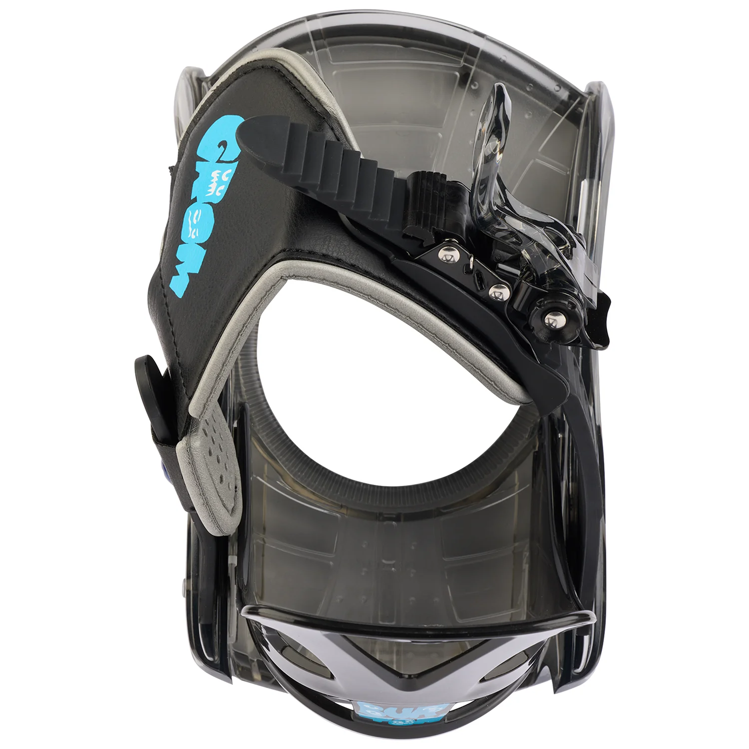 Burton Youth Mini Grom Snowboard Bindings 2024 Black - Image 5
