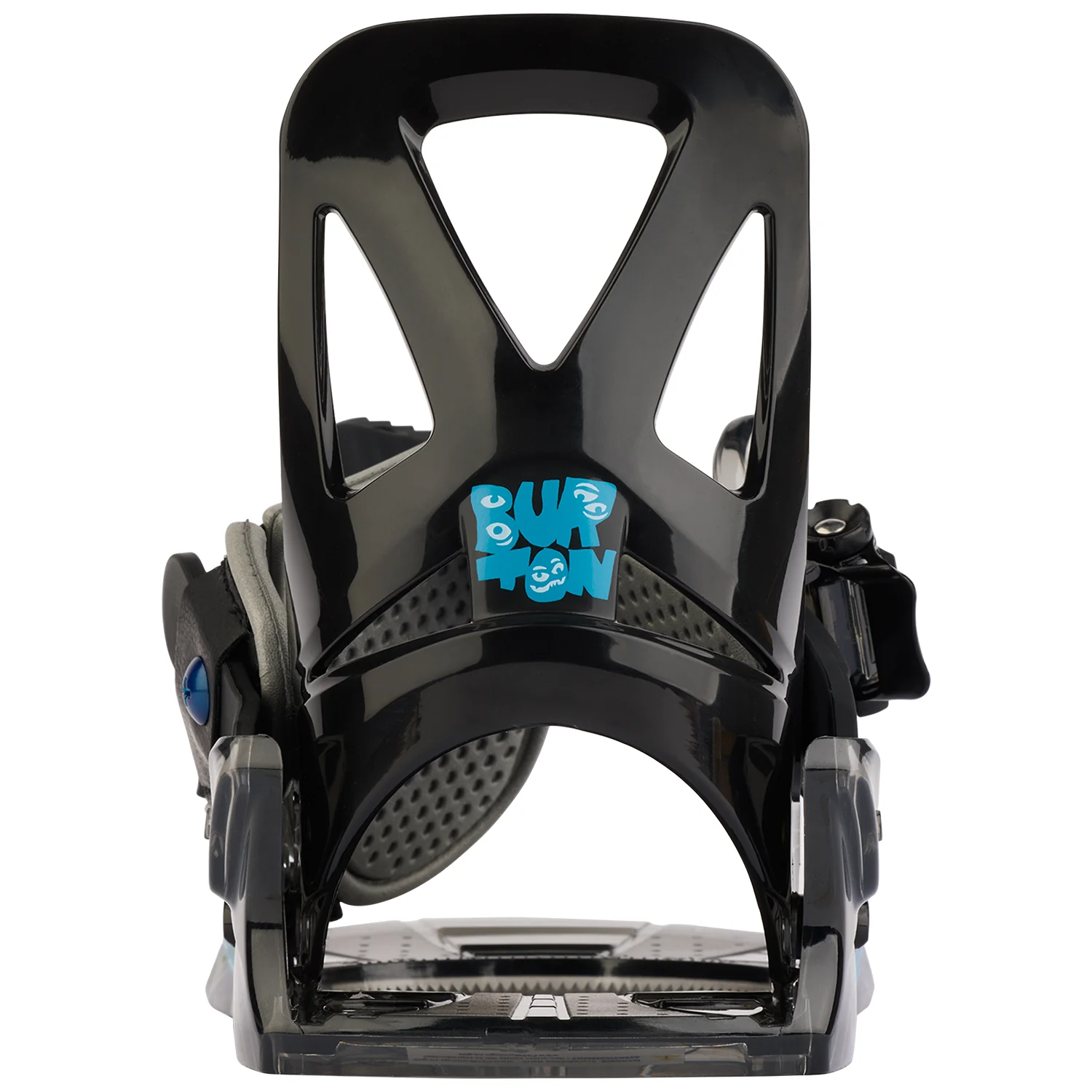 Burton Youth Mini Grom Snowboard Bindings 2024 Black - Image 6