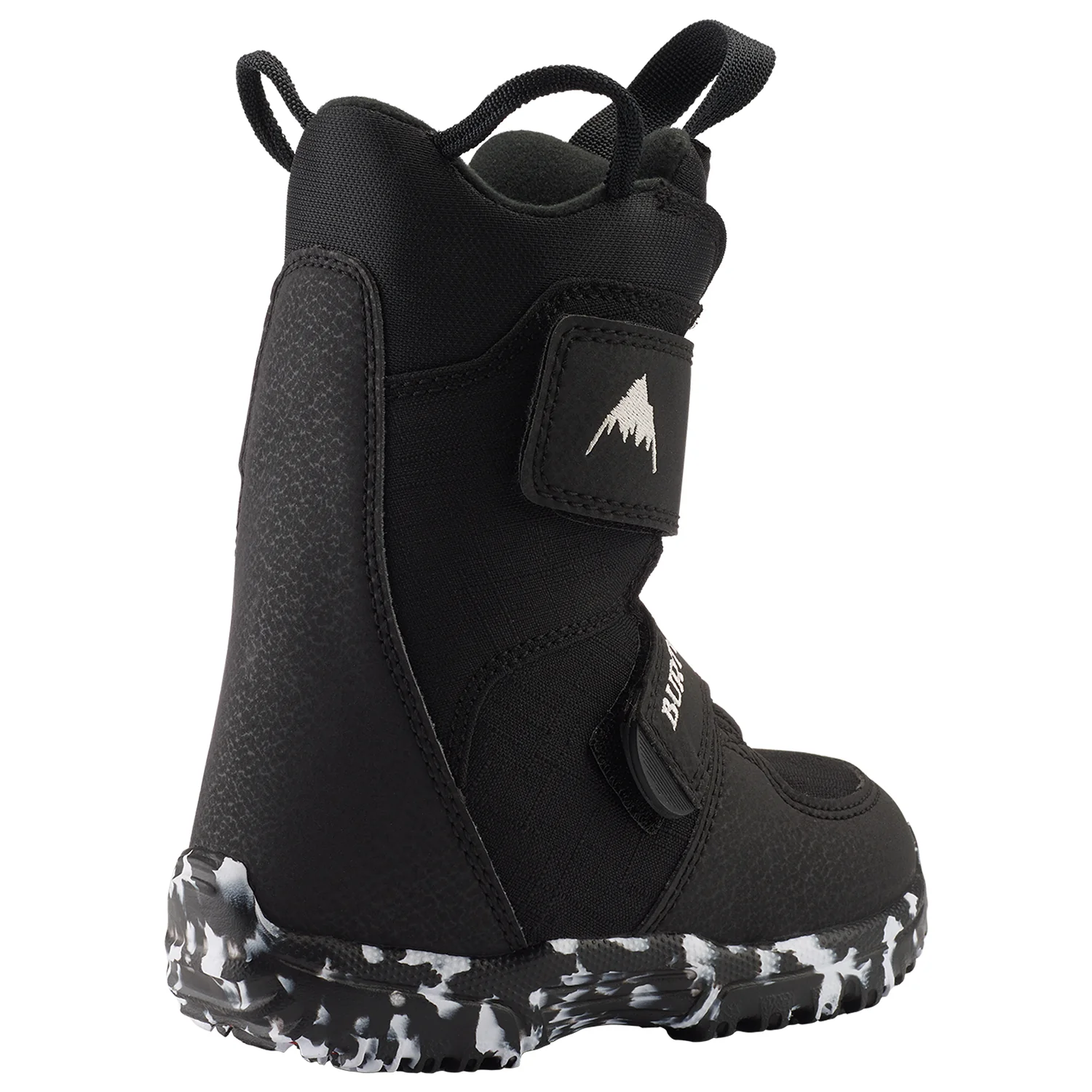 Burton Youth Mini Grom Snowboard Boots 2024 Black - Image 2