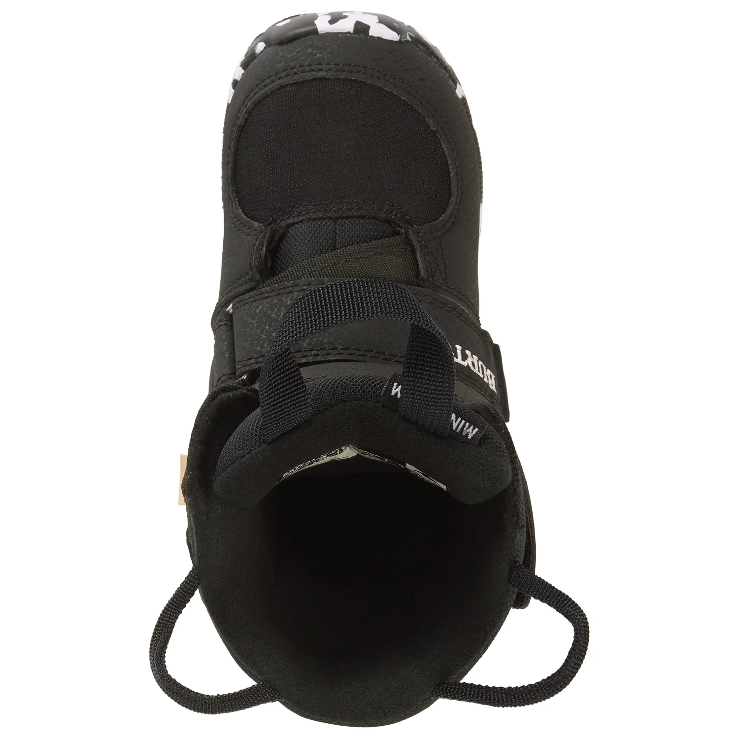 Burton Youth Mini Grom Snowboard Boots 2024 Black - Image 3