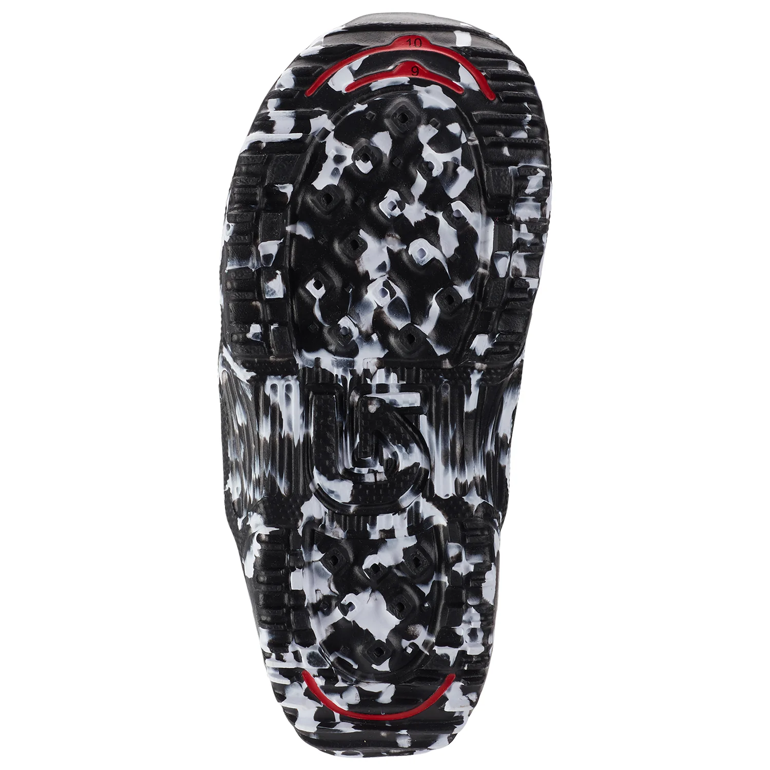 Burton Youth Mini Grom Snowboard Boots 2024 Black - Image 4