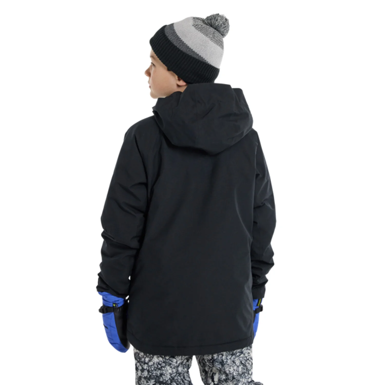 Burton Youth Powline 2L Gore-Tex Jacket 2024 True Black - Image 2