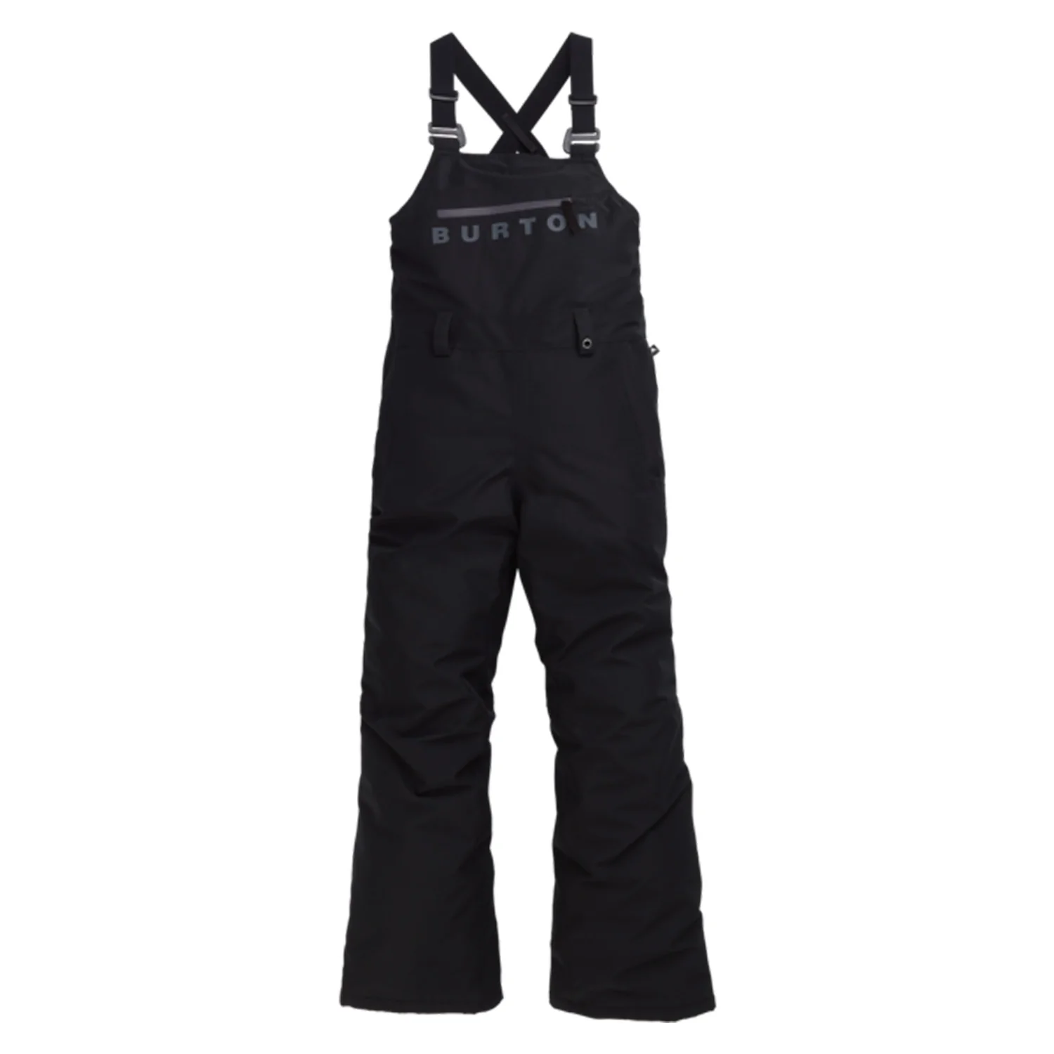 Burton Youth Stark 2L Gore-Tex Bib Pant 2024 True Black - Image 4