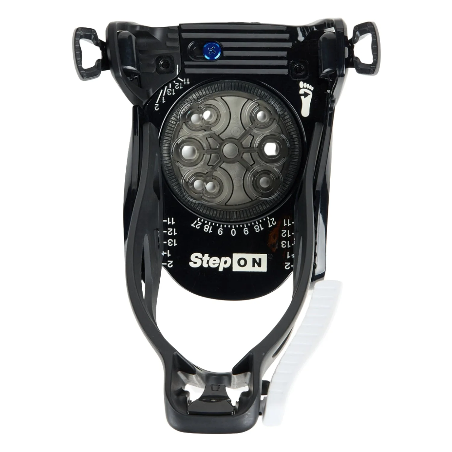 Burton Youth Step On Grom Snowboard Bindings 2024 Black - Image 3