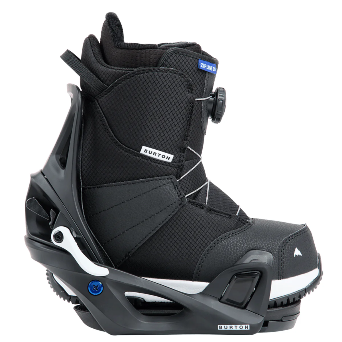 Burton Kids Step On Re:Flex Snowboard Bindings 2027 Black - Image 4