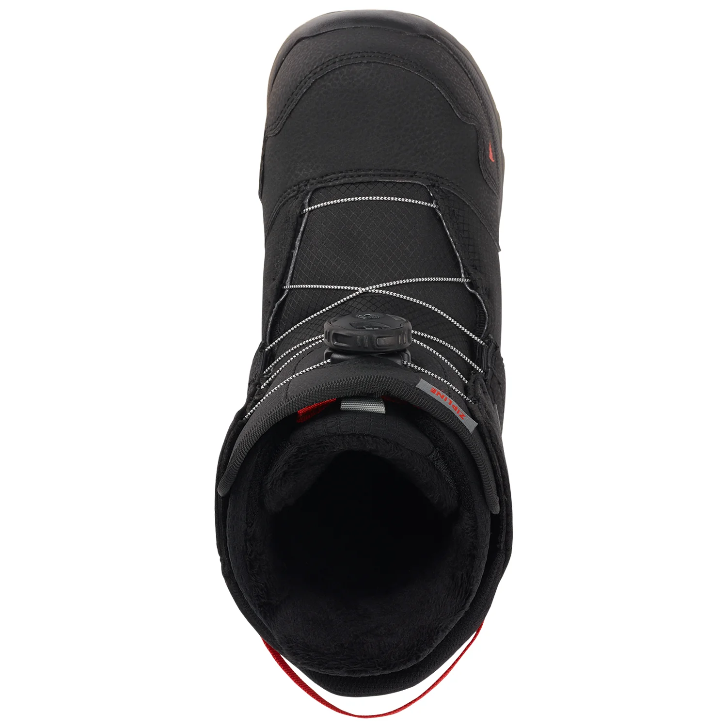 Burton Youth Zipline BOA Snowboard Boots 2024 Black - Image 2