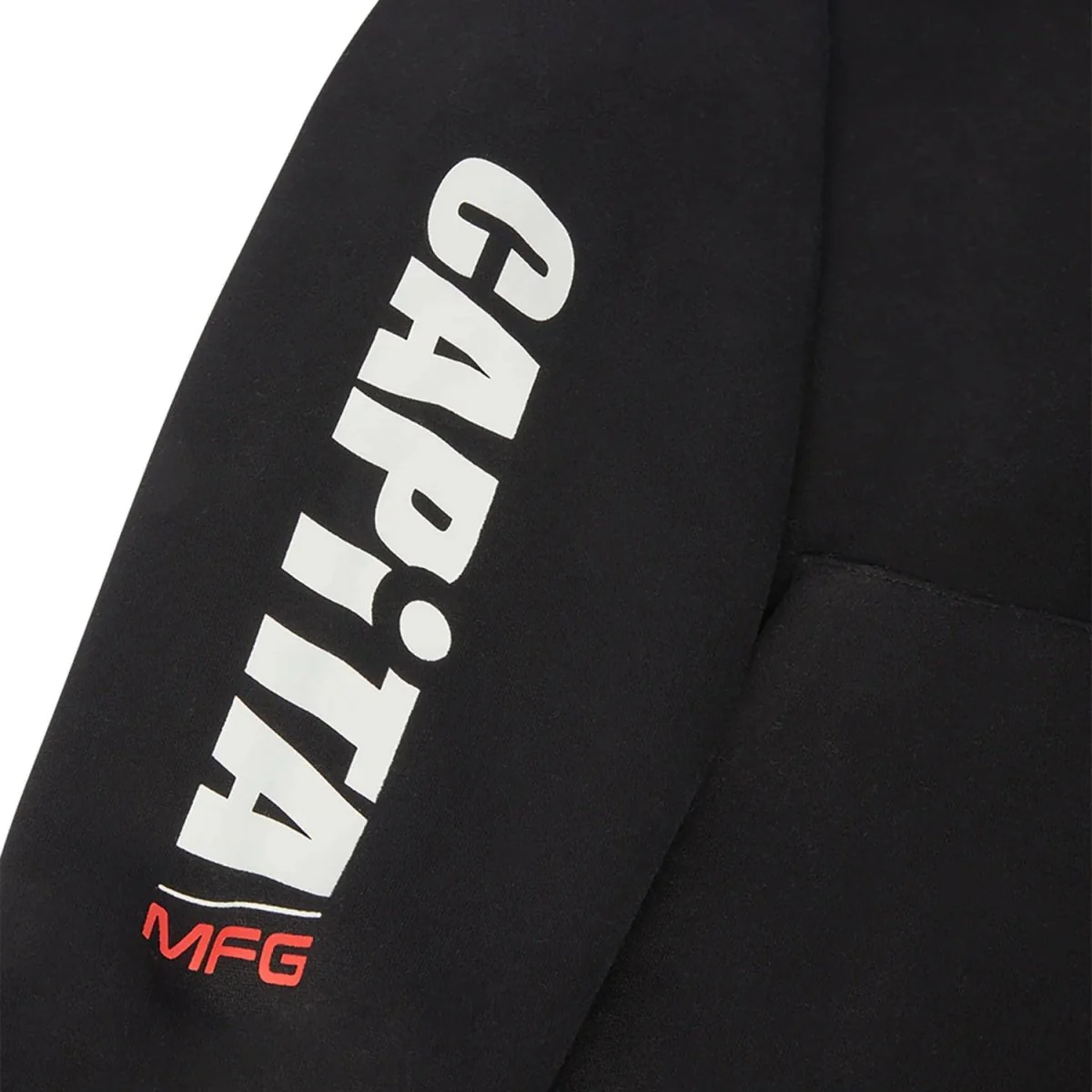 Capita Dharma Hoodie Black - Image 2