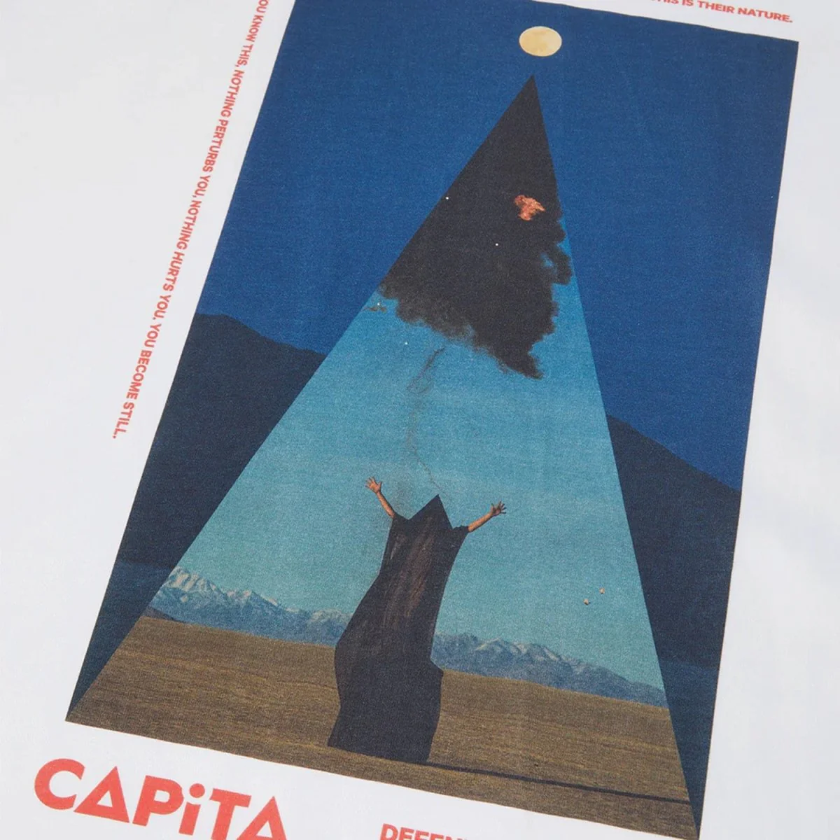 Capita DOA T Shirt White - Image 2