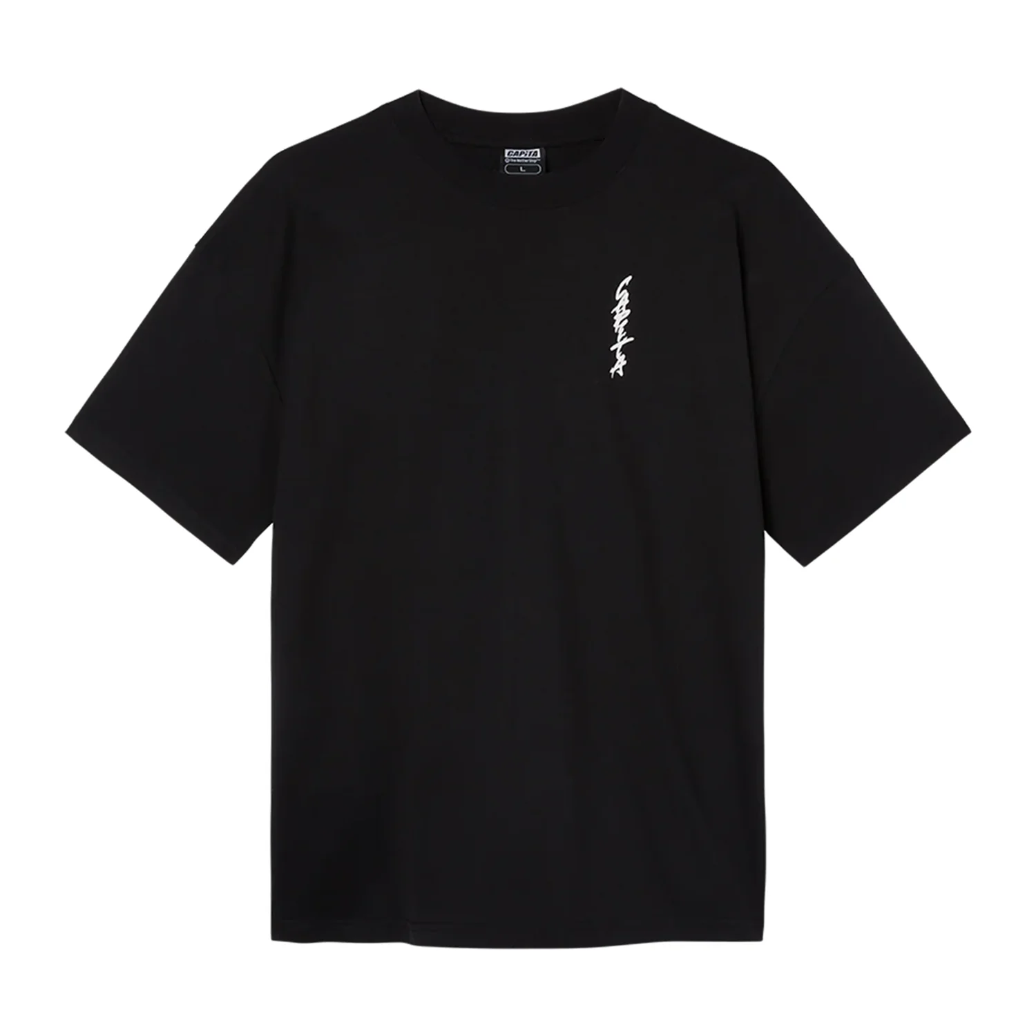 Capita Kazu T-Shirt Black - Image 2