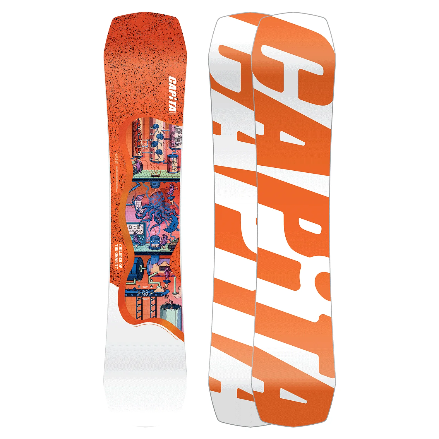 Capita Kids Children Of The Gnar Snowboard 2024 - Image 2