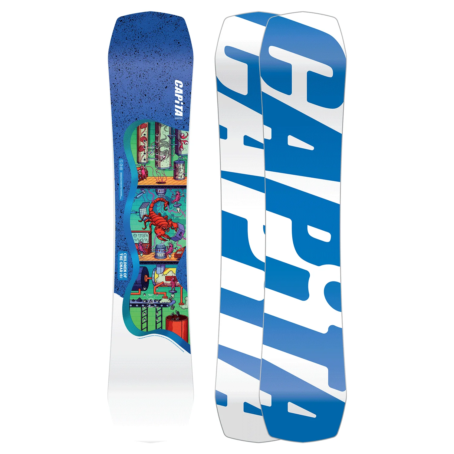 Capita Kids Children Of The Gnar Snowboard 2024 - Image 3