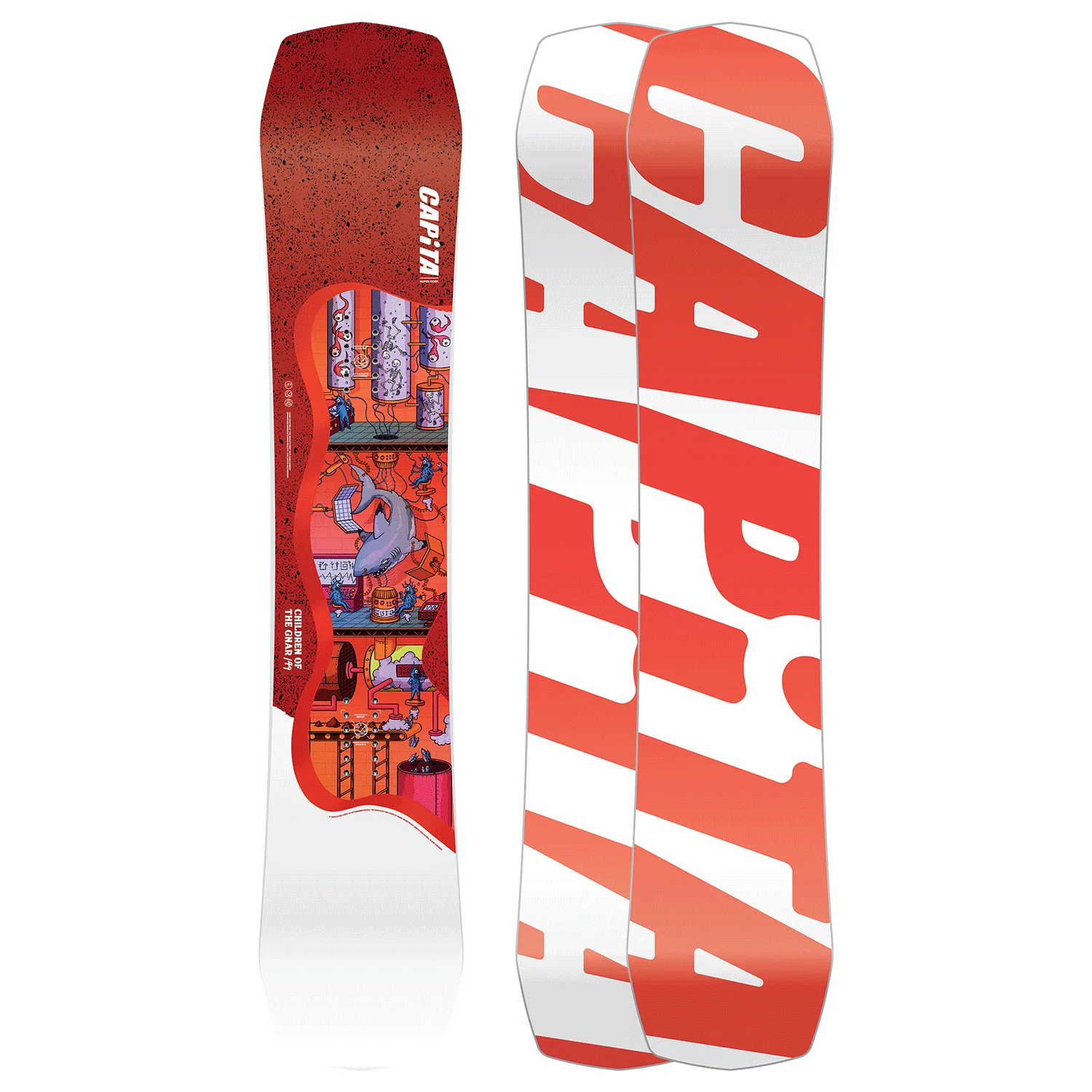 Capita Kids Children Of The Gnar Snowboard 2024 - Image 4