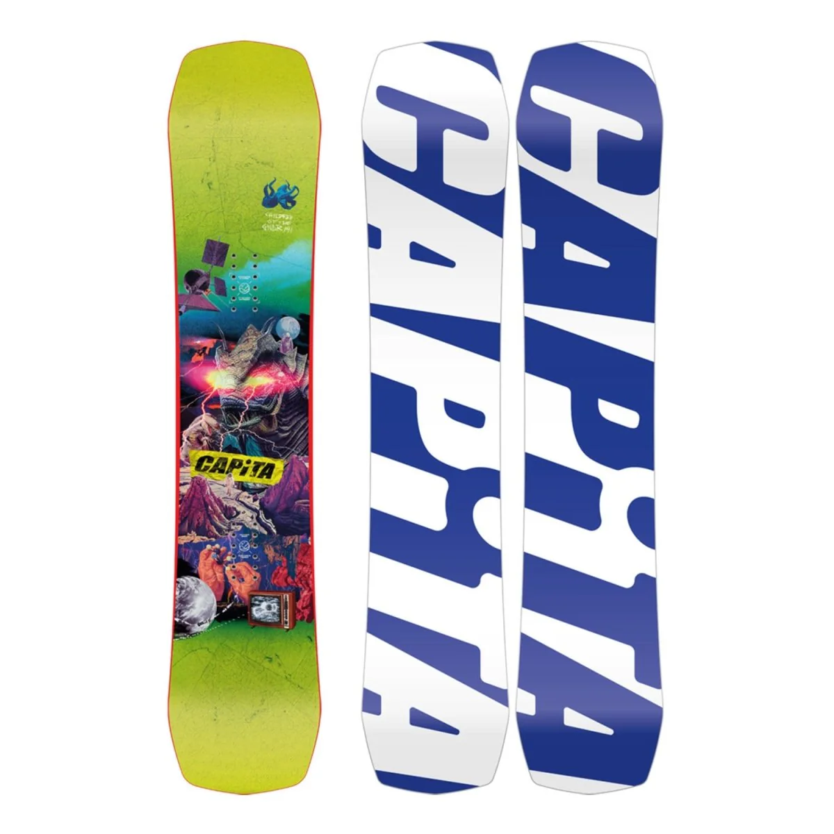 Capita Kids Children Of The Gnar Snowboard 2025 - Image 2