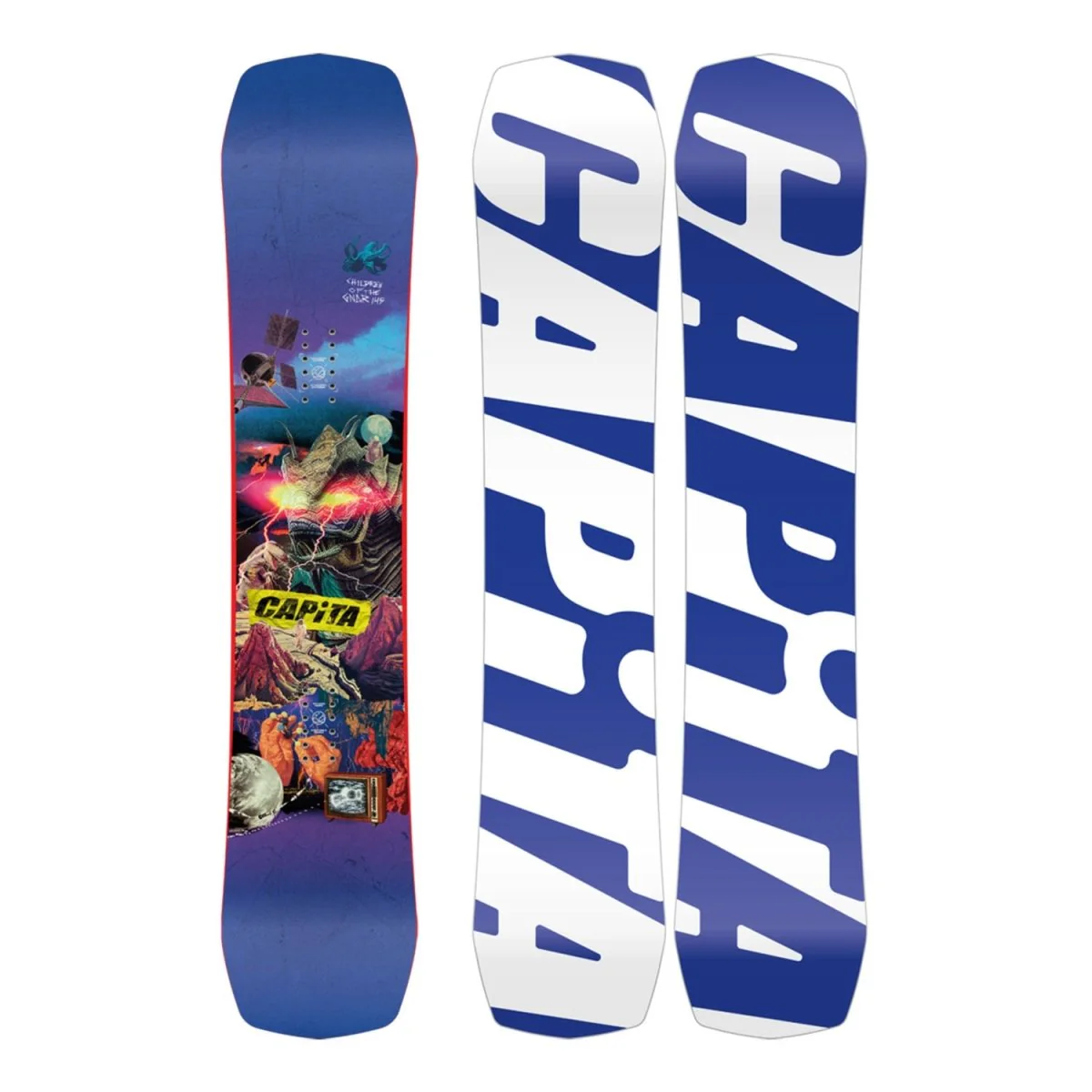 Capita Kids Children Of The Gnar Snowboard 2025 - Image 3