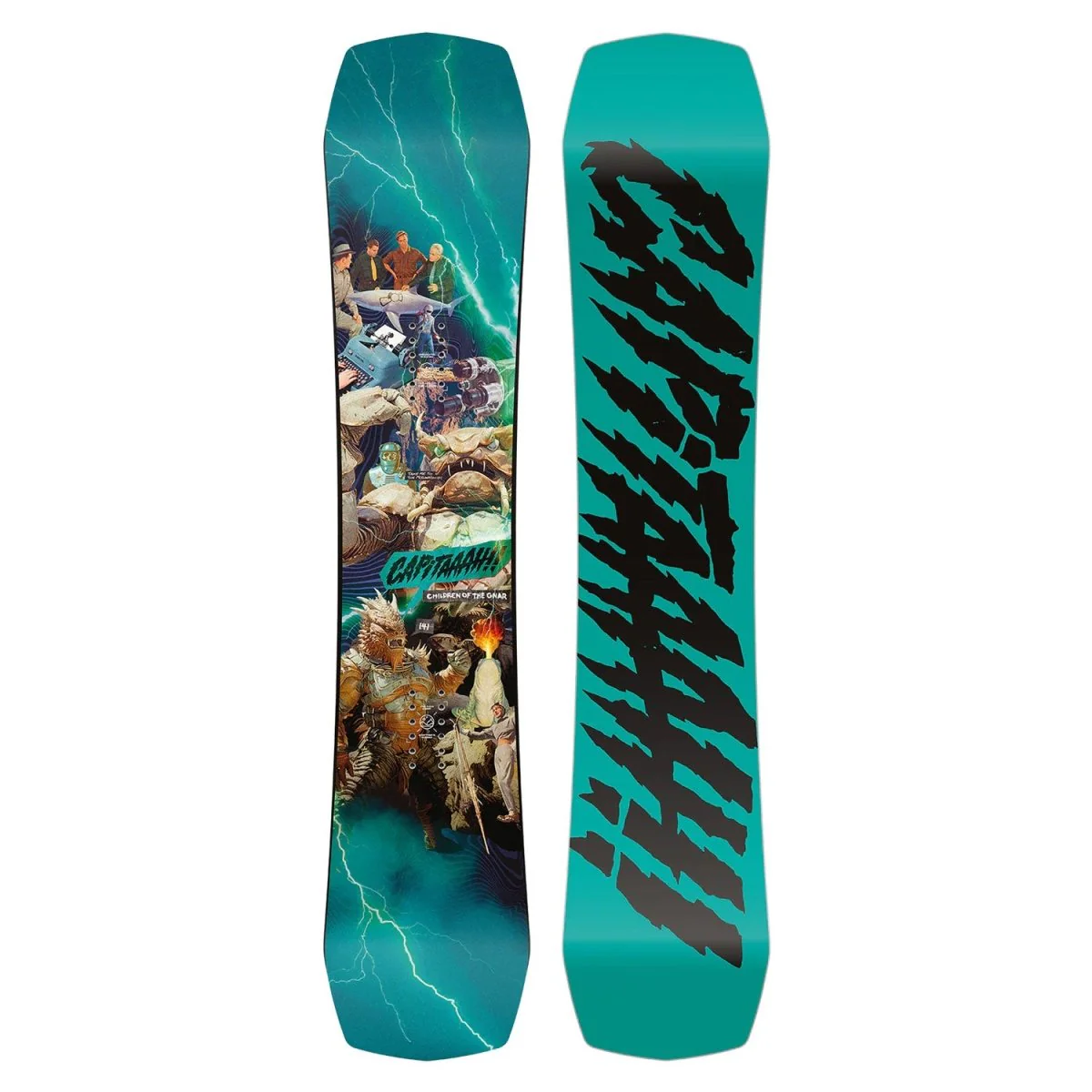 Capita Kids Children Of The Gnar Snowboard 2026 - Image 2