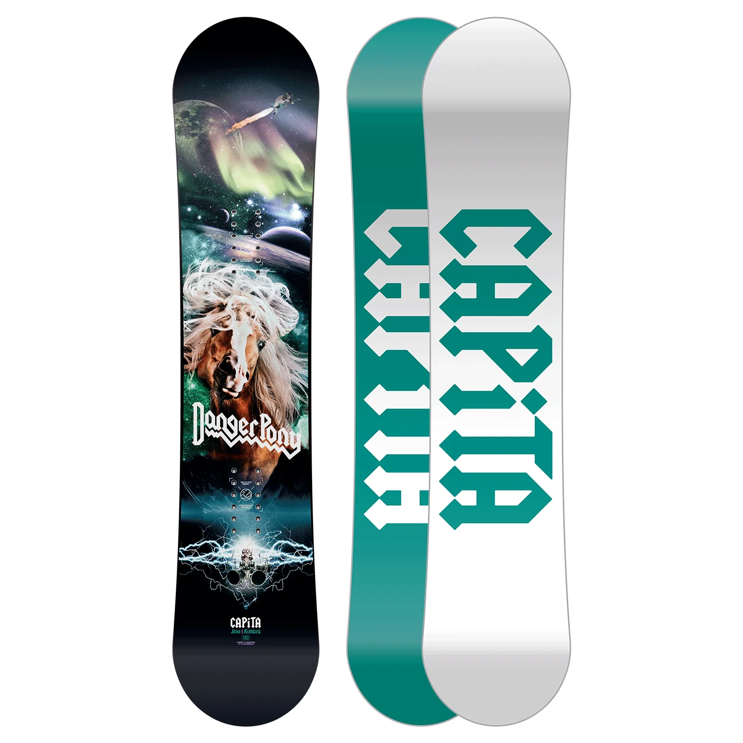 Capita Kids Jess Kimura Mini Snowboard 2024 - Image 3