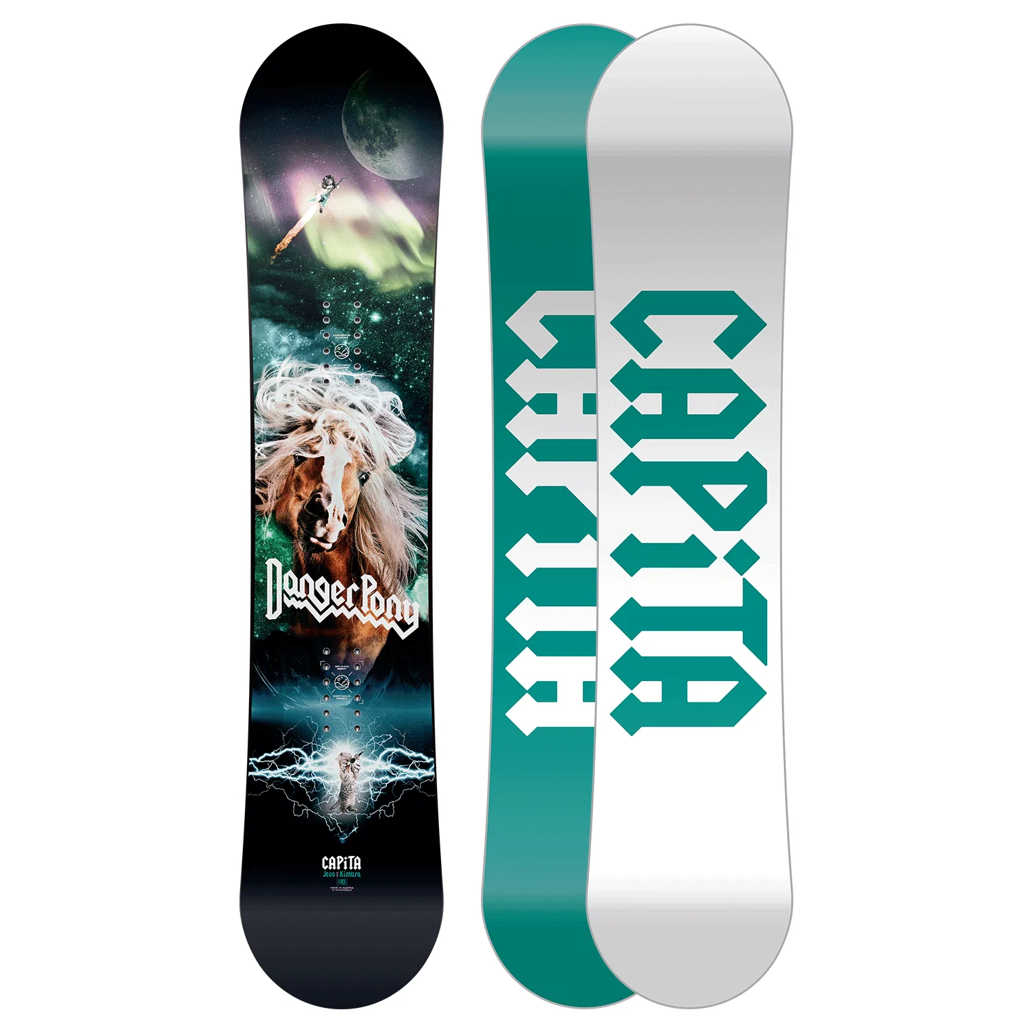 Capita Kids Jess Kimura Mini Snowboard 2024 - Image 5