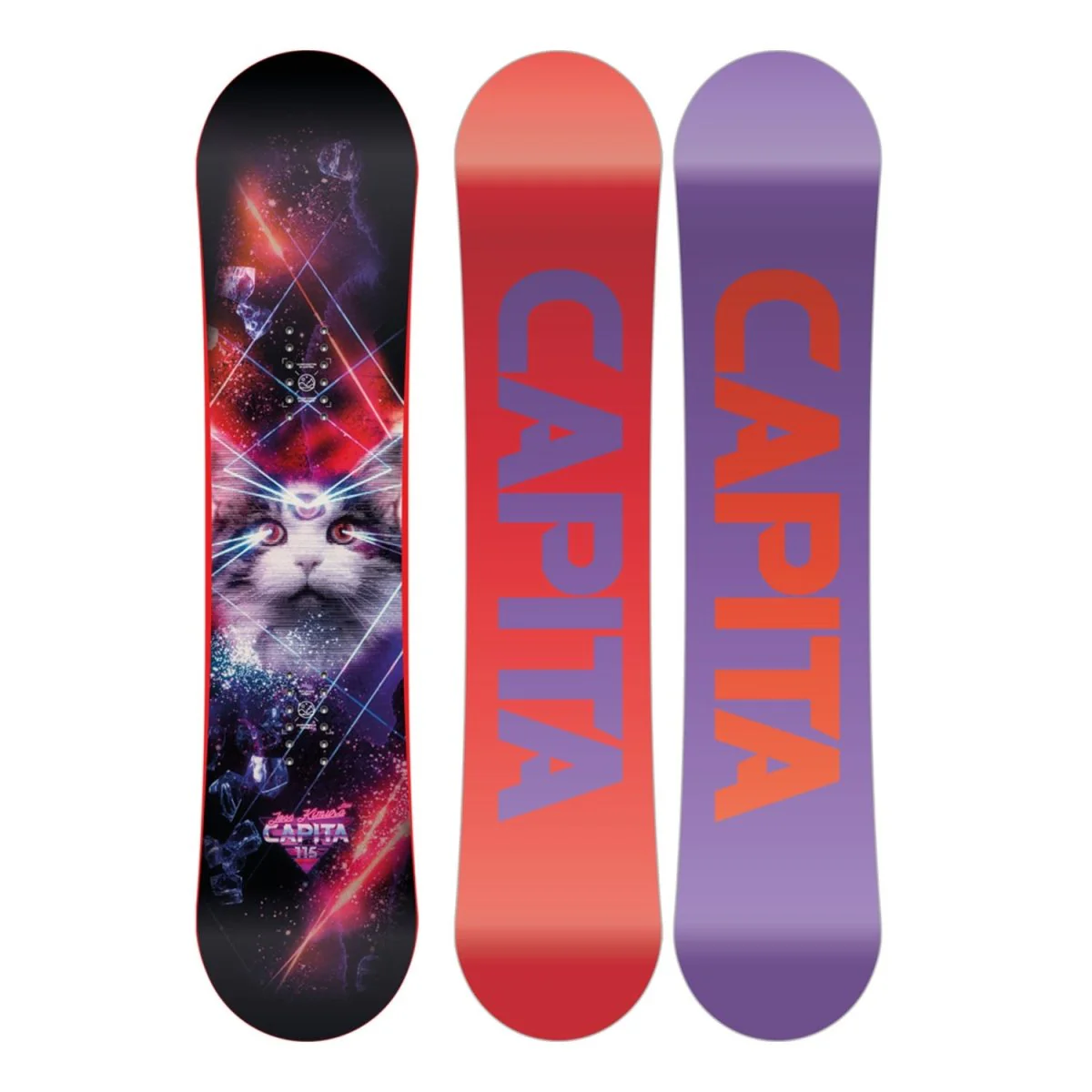 Capita Kids Jess Kimura Mini Snowboard 2025 - Image 5