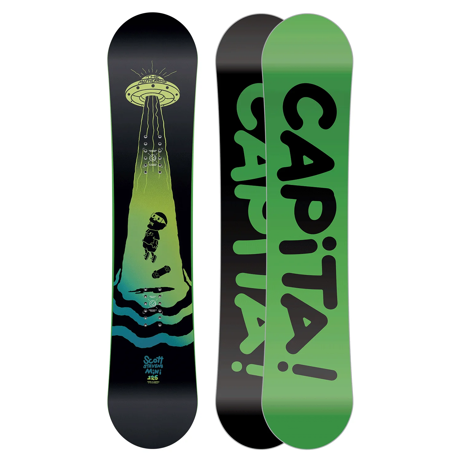 Capita Kids Scott Stevens Mini Snowboard 2024 - Image 2