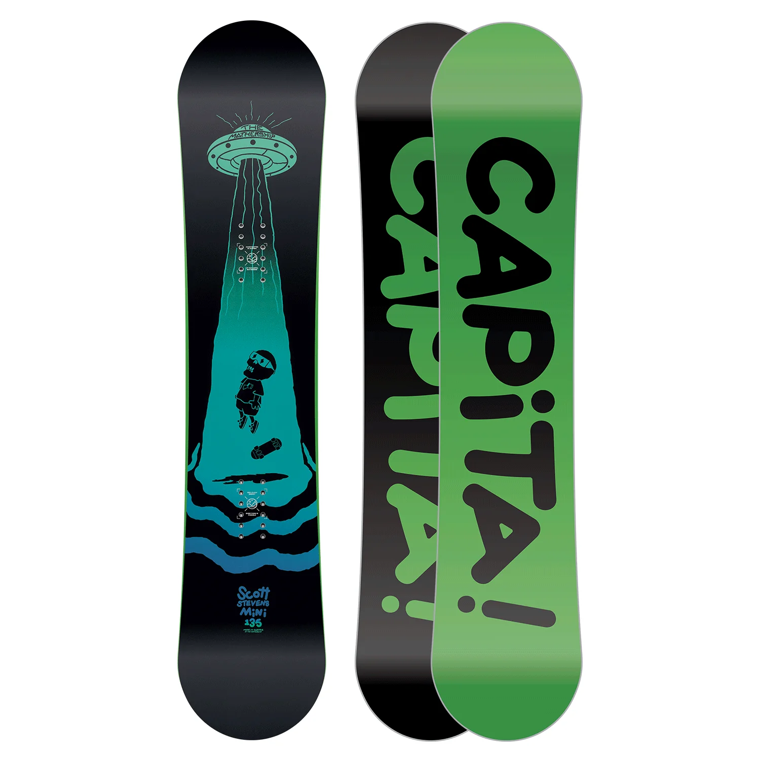Capita Kids Scott Stevens Mini Snowboard 2024 - Image 3