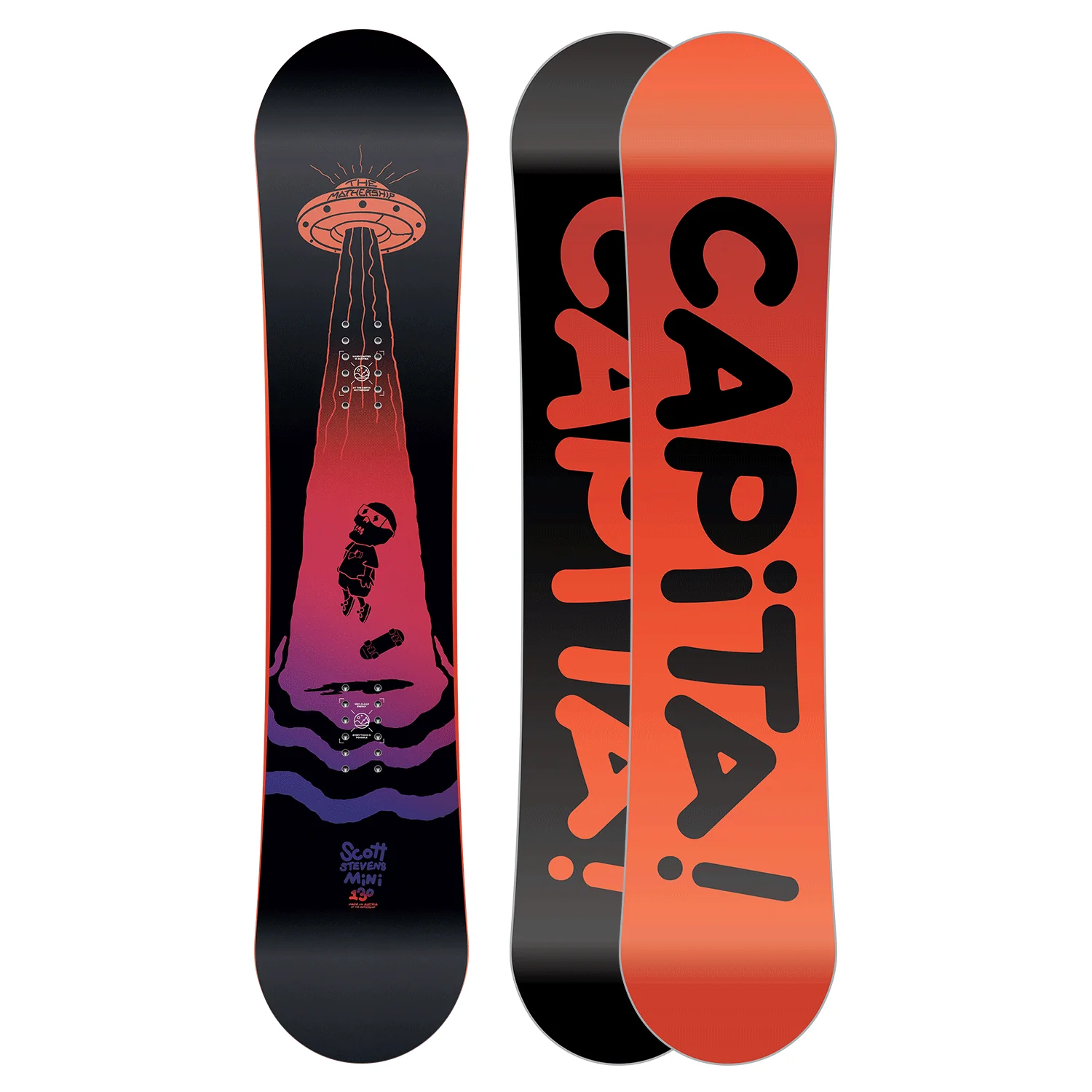 Capita Kids Scott Stevens Mini Snowboard 2024 - Image 4