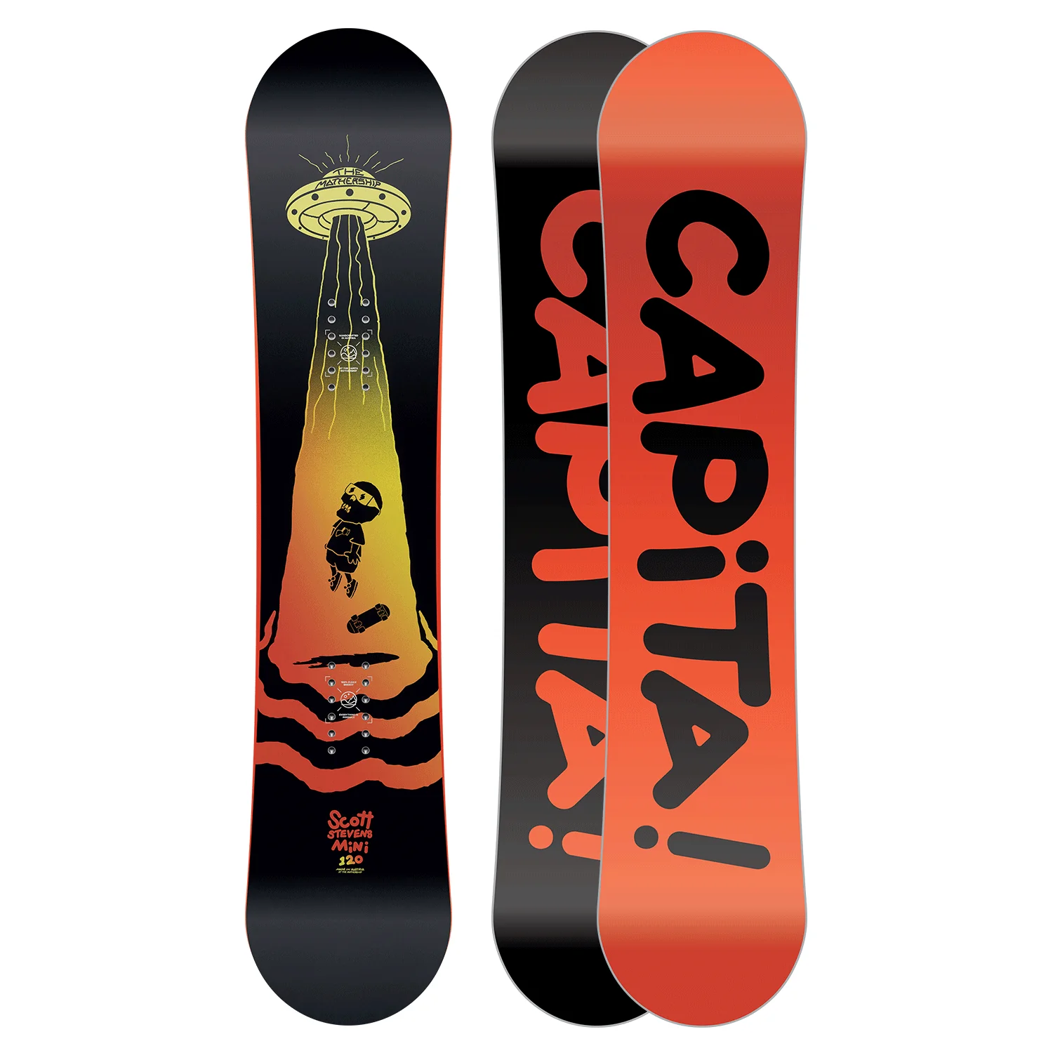 Capita Kids Scott Stevens Mini Snowboard 2024 - Image 5